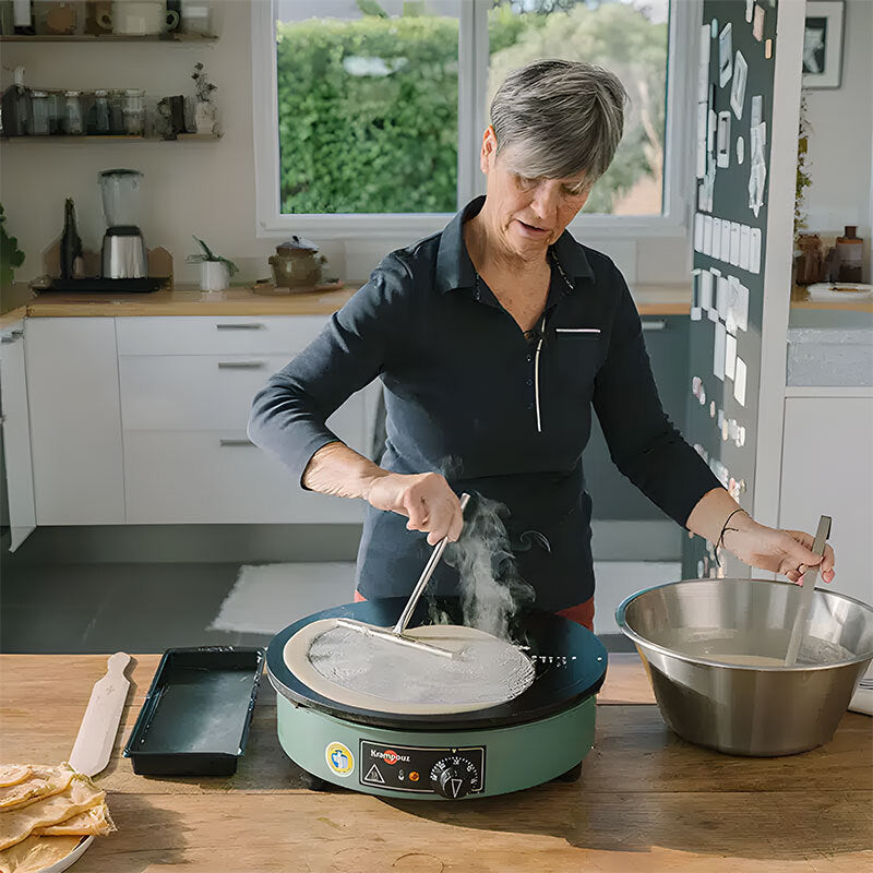 KRAMPOUZ Crêpière Éléctrique Billig
