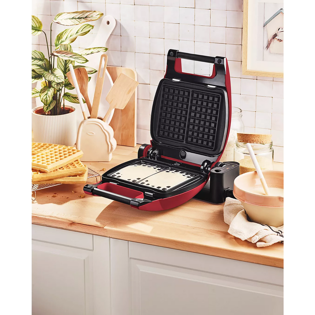 Croq/Gauf/Gril LAGRANGE Premium + Spatule + 3 plaques