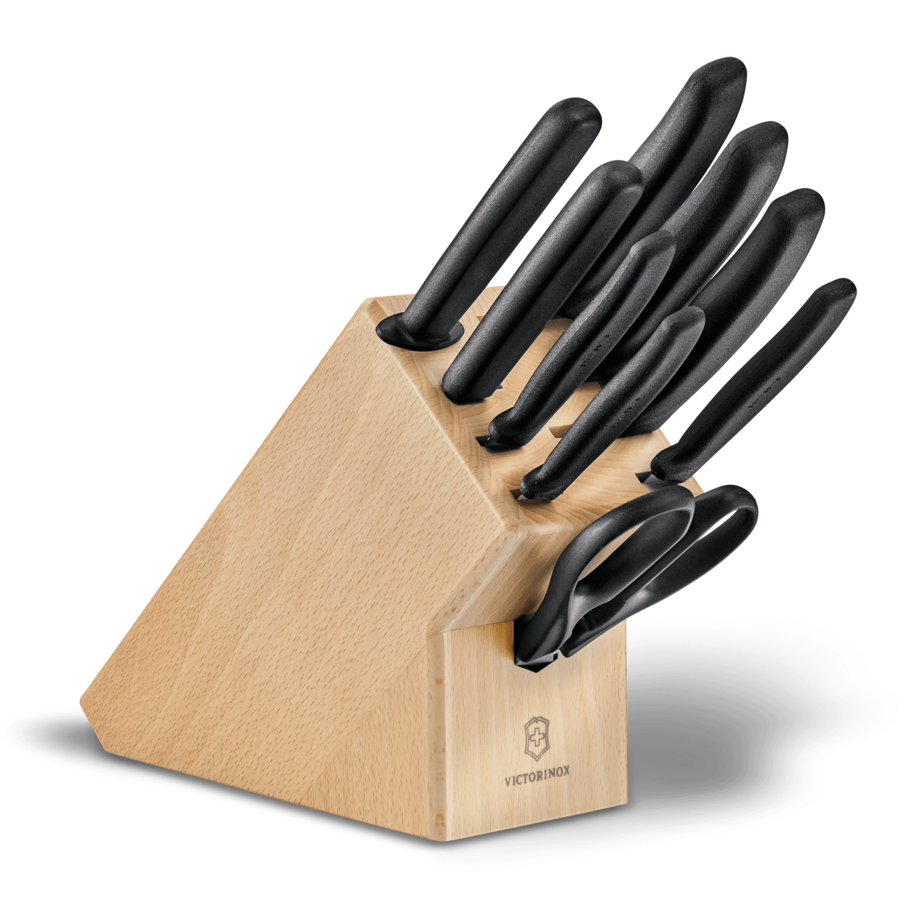 Bloc porte-couteaux Swiss Classic, 9 pièces, 22 cm