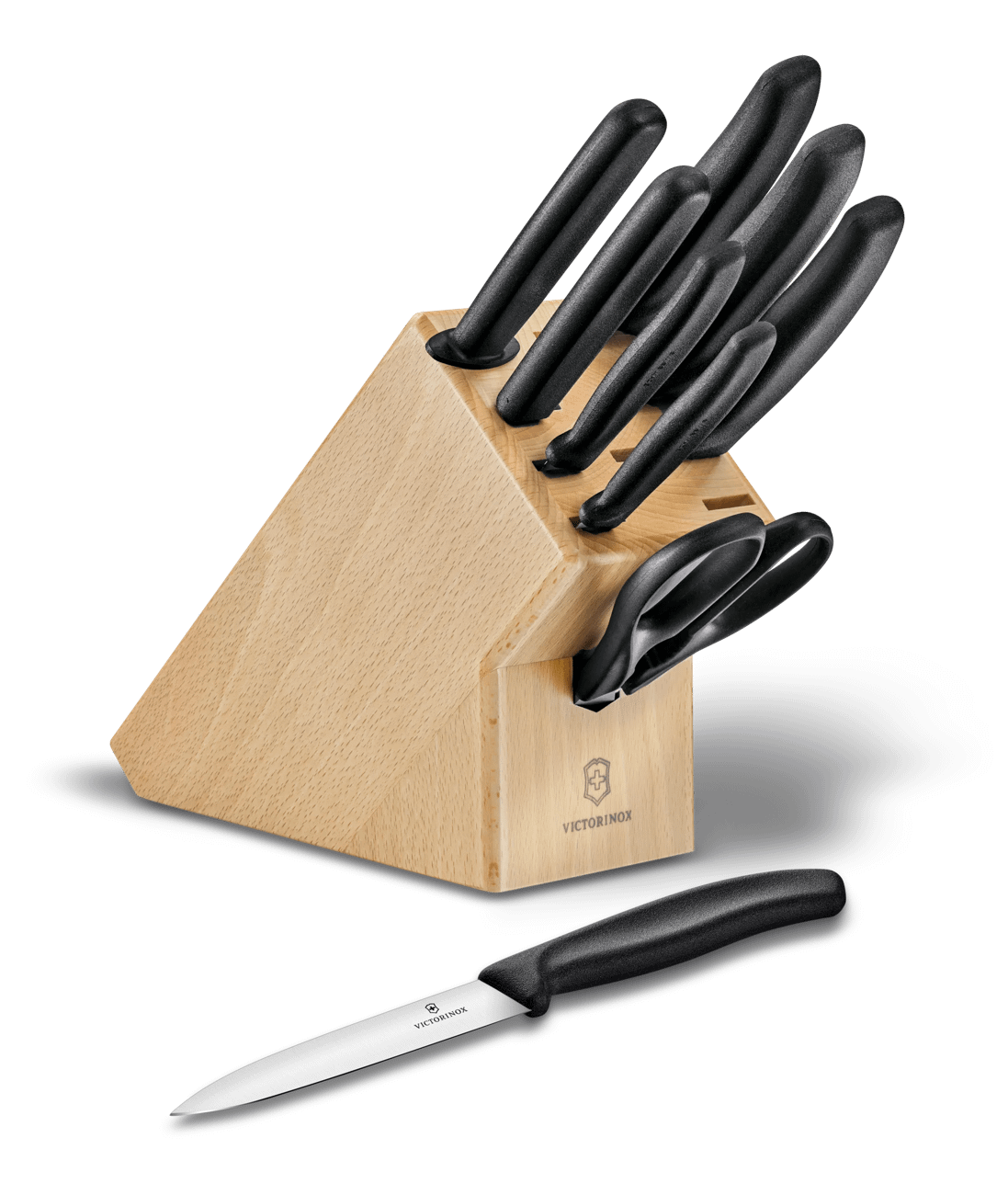 Bloc porte-couteaux Swiss Classic, 9 pièces, 22 cm