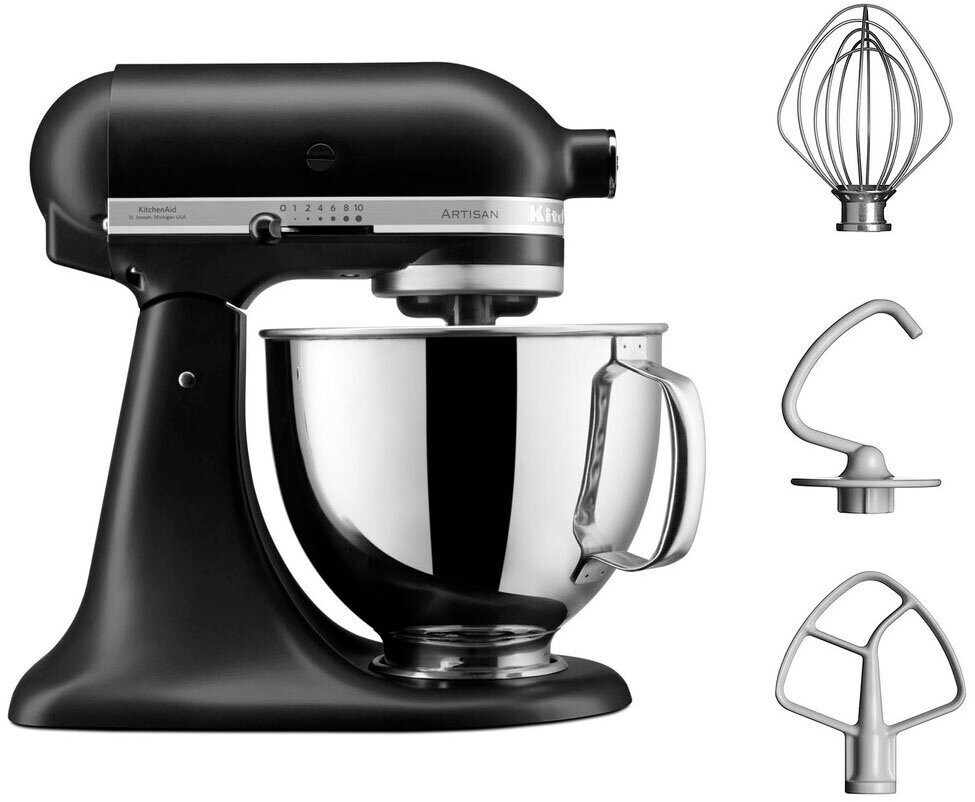 Robot pâtissier Kitchenaid Artisan 5KSM125EBM 300 W