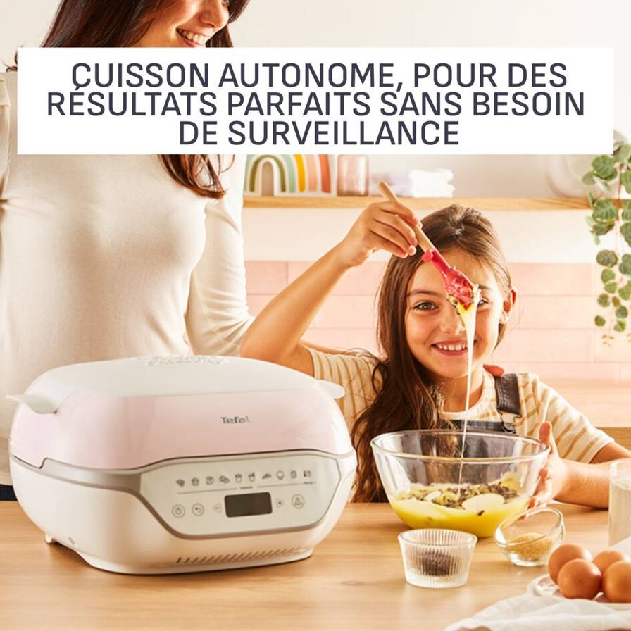 Cake Factory Infinity, Appareil à gâteau, Compatible avec les moules CreaBake